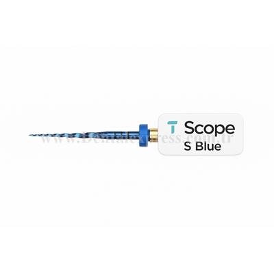Scope S Blue Resiprok Kanal Eğesi 