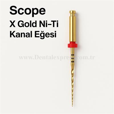 Scope Uni Gold Kanal Eğeleri