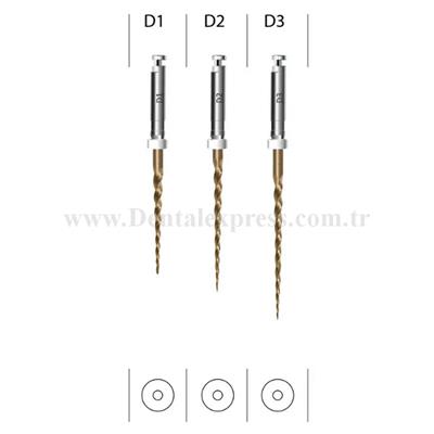 Scope Uni Retreatment Silver Kanal Eğeleri