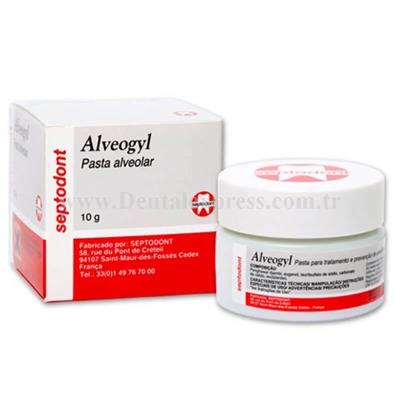 Septodont Alveogyl Tedavi Patı
