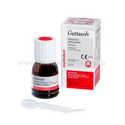 Septodont Guttasolv Gutta Perka Sökümü İçin Solüsyon