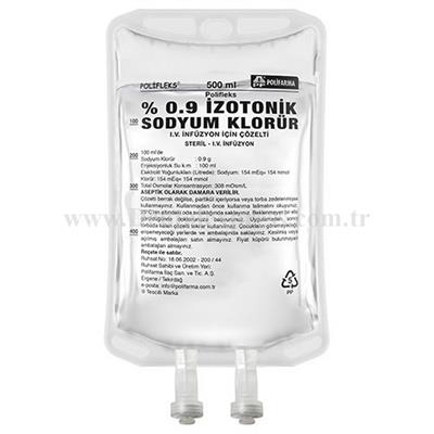 Serum izotonik Fizyolojik Su