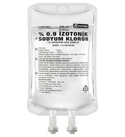 Serum izotonik Fizyolojik Su