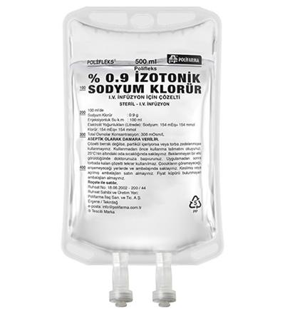 Serum izotonik Fizyolojik Su