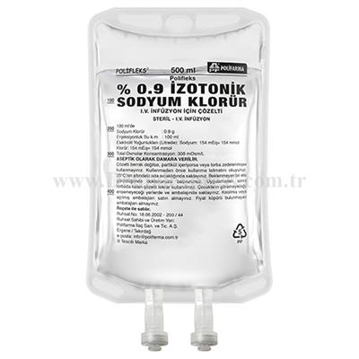 Serum izotonik Fizyolojik Su