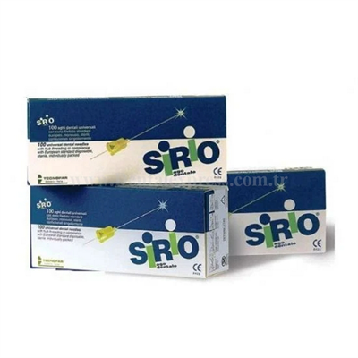Sirio Karpül İğnesi 30 G