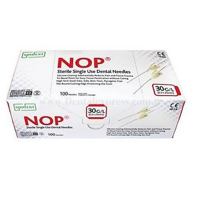 Spident NOP Karpül İğnesi 30G S0.3 x 16 mm 100 Adet
