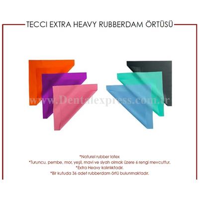 Tecci Rubber Dam Örtü – Extra Extra Heavy