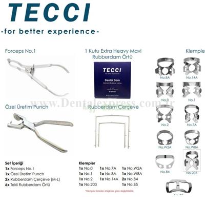 Tecci Rubber Dam Set 1