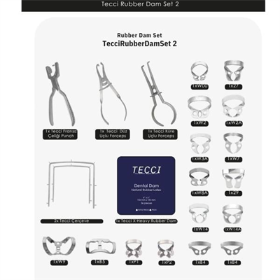 Tecci Rubber Dam Set 2
