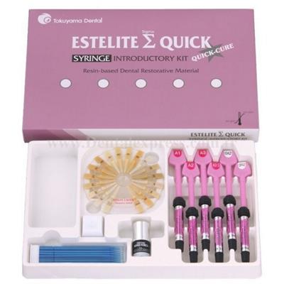 Tokuyama Estelite Sigma Quick İntro Kit Şırınga