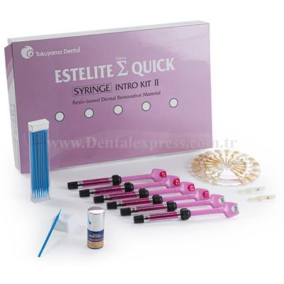 Tokuyama Estelite Sigma Quick İntro Kit Şırınga