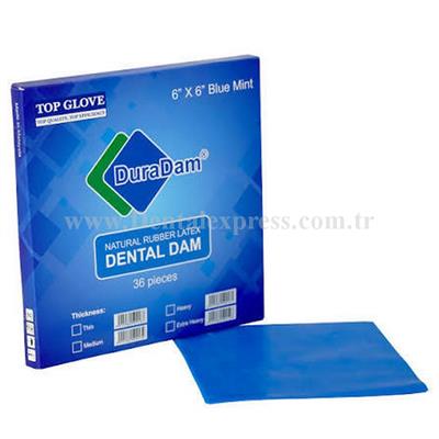 Top Glove DuraDam Rubber Dam Lastiği Medium 36 lık Paket