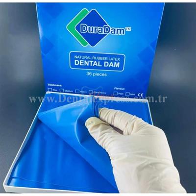 Top Glove DuraDam Rubber Dam Lastiği Medium 36 lık Paket