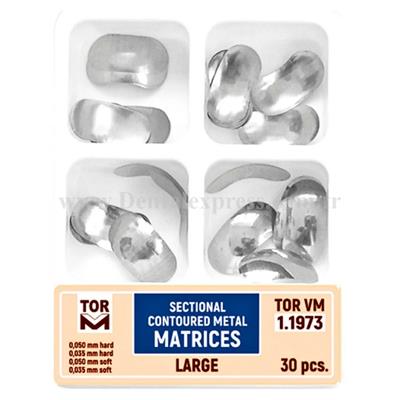 Tor VM Bölgesel Konturlu Metal Matrixler (Large 4 Çeşit) No:1.1973