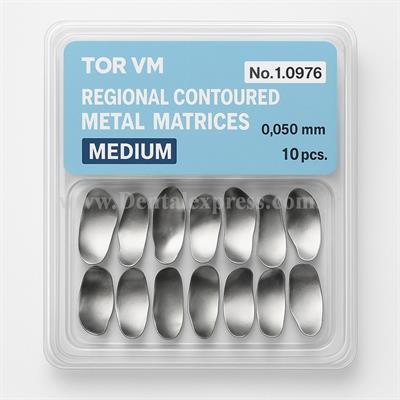 Tor VM Bölgesel Konturlu Metal Matrixler (Medium) No:1.0976