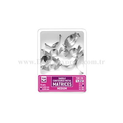 Tor VM Eyer Konturlu Metal Matrix (Medium) No:1.312