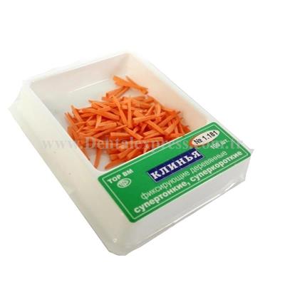 Tor VM Fixing Wooden Wedges Ahşap Kama Turuncu 1.181