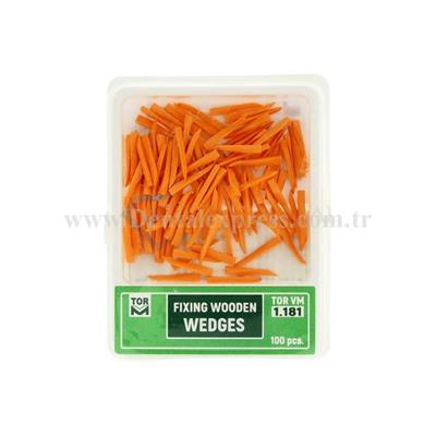 Tor VM Fixing Wooden Wedges Ahşap Kama Turuncu 1.181