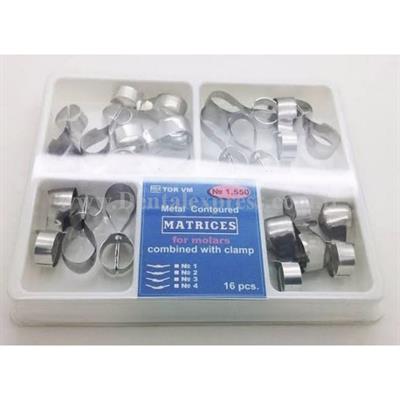 Tor VM Metal Konturlu Matrix (Molar, Klempli) No1.550