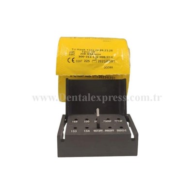 Tri Hawk Talon Bur Metal Kron Kesme Frez