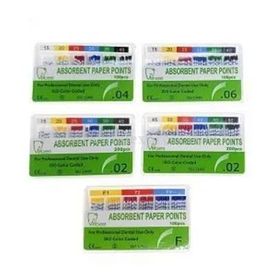 Tribest Absorbent Paper Points .06 Açılı 15