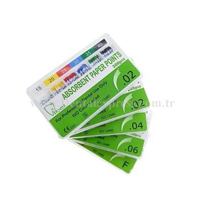Tribest Absorbent Paper Points .06 Açılı 15