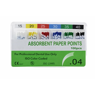 Tribest Absorbent Paper Points .04 Açılı 15