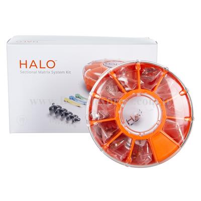 Ultradent Halo Bölgesel Matris Sistemi Original Bantlar Mini Kiti