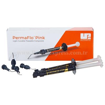 Ultradent PermaFlo Pink Kit Refill Akışkan Kompozit