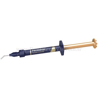 Ultradent PermaFlo Syringe Kit Dual Sertleşen Kompozit Simantasyon Restoratif Rezin