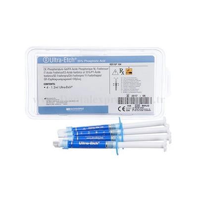 Ultradent Ultra Etch Syringe 4 adet