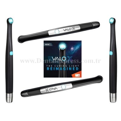 Ultradent VALO X Işınlı Dolgu LED Cihaz Kit