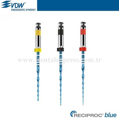 VDW RECIPROC Blue Eğe Çeşitleri R25