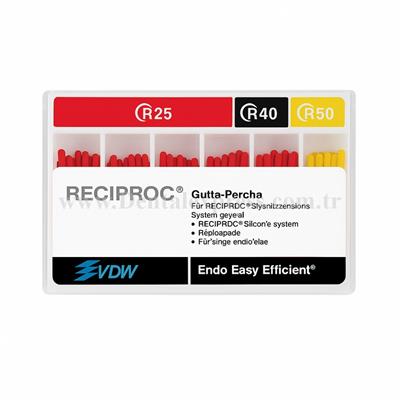 VDW RECIPROC Gutta-Percha Çeşitleri R50