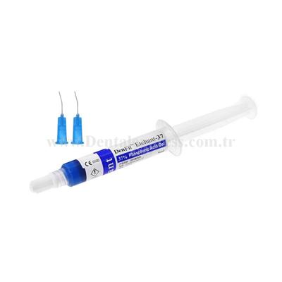 Vericom DenFil Etchant 37 Fosforik Asit Jel 1 x 30 ml Şırınga