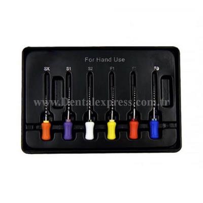 Videya Protaper Universal El Eğesi Asorti