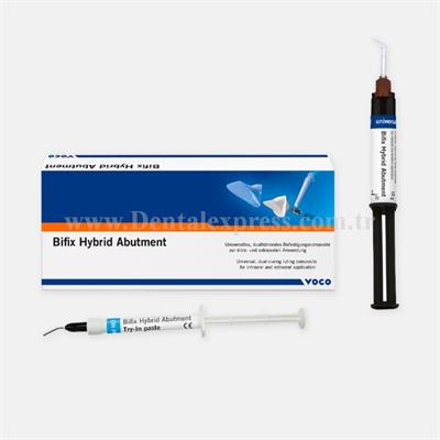 Voco Bifix Hybrid Abutment İmplant Simantasyon Set