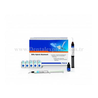 Voco Bifix Hybrid Abutment İmplant Simantasyon Set