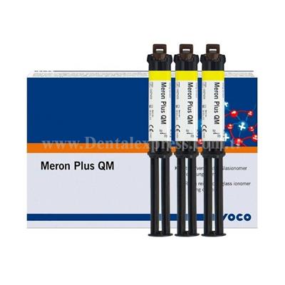 Voco Meron Plus QM Rezin Esaslı Cam İyonomer Yapıştırma Simanı 3lü