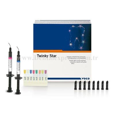 Voco Twinky Star Kompemer Set 40x0,25 gr