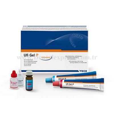 VOCO Ufi Gel P Set (Yumuşak Besleme Akriliği)