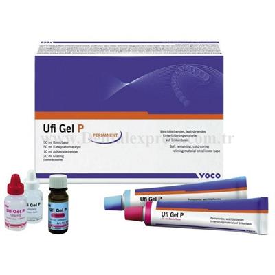 VOCO Ufi Gel P Set (Yumuşak Besleme Akriliği)