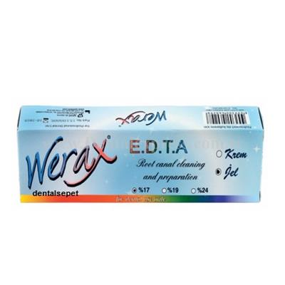 Werax Edta Jel Kanal Solüsyonu %17