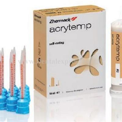 Zhermack Acrytemp Geçici Kron Köprü Akriliği
