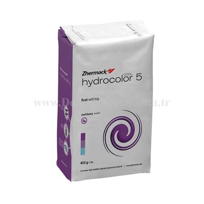 Zhermack Hydrocolor 5 Fast Set Aljinat Ölçü Maddesi Renkli