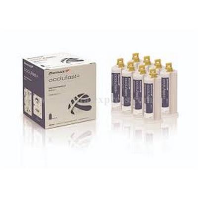 Zhermack Occlufast+ Kapanış Silikonu Ekonomik Paket 8 x 50 ml Kartuş