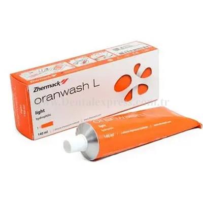 Zhermack Oranwash L C Tipi Silikon Ölçü Maddesi 2. Ölçü
