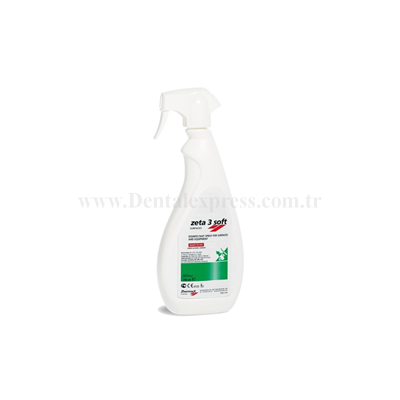 Zhermack Zeta 3 Soft Yüzey Dezenfektanı 750 Ml