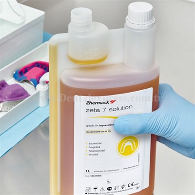 Zhermack Zeta 7 Solution Ölçü Temizleme Sıvısı